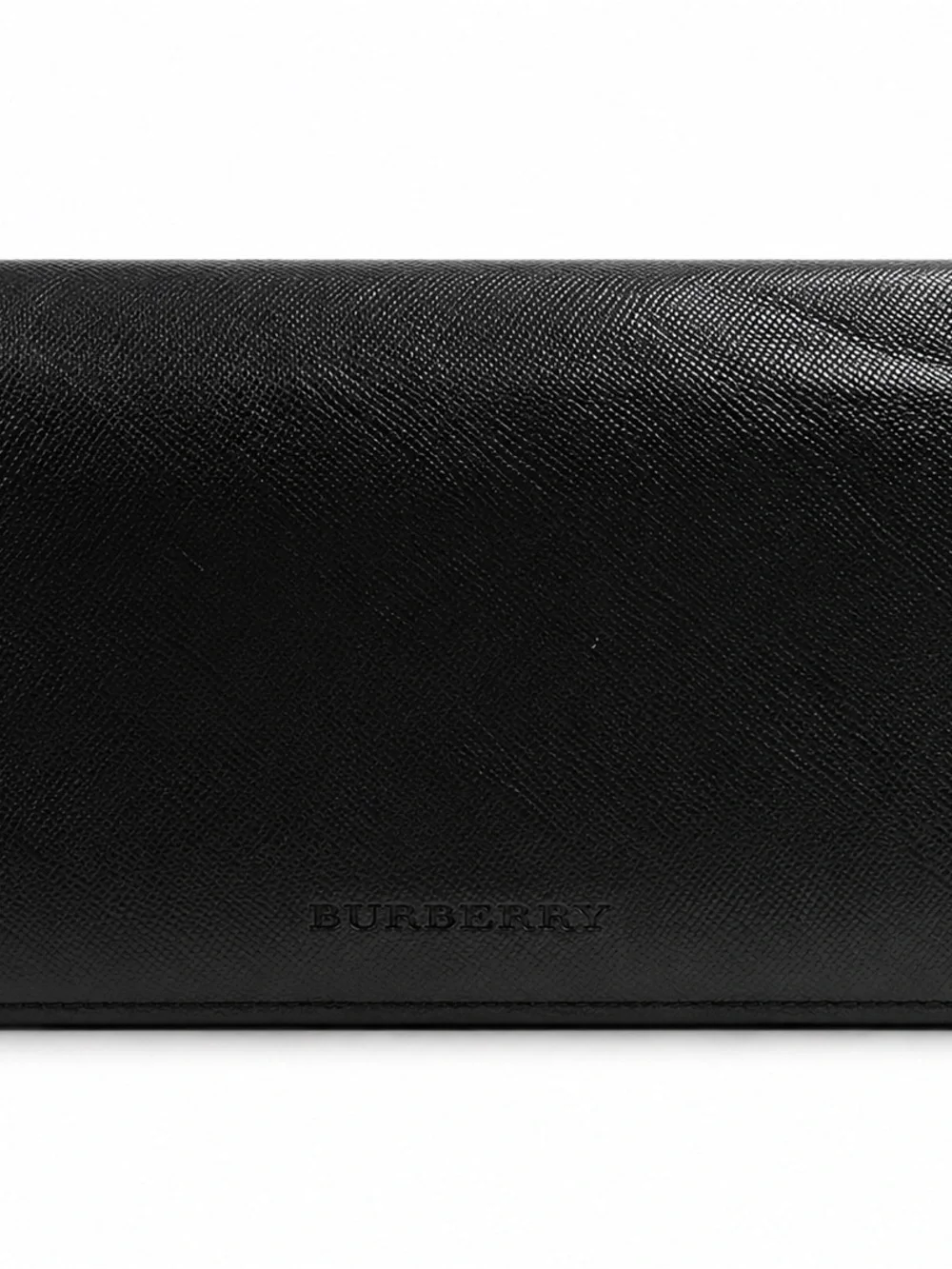 Burberry Forest Green Leather Bifold  Wallet